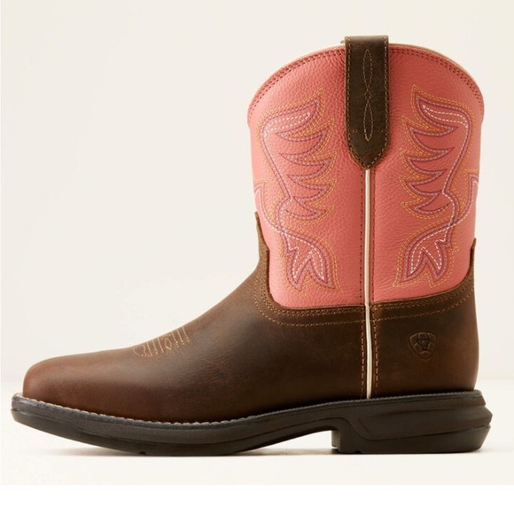 - NEW Ariat Anthem Shortie Myra Honey Bee 8.5B - Picture 4 of 6